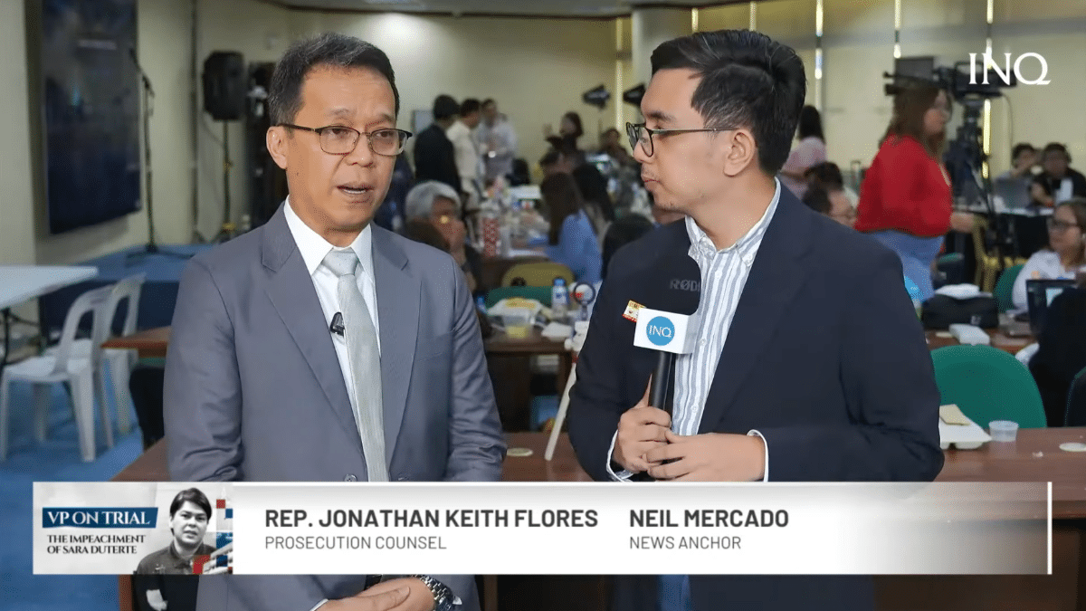 副大統領弾劾裁判、証拠提出巡り攻防 - サラ・ドゥテルテ氏
