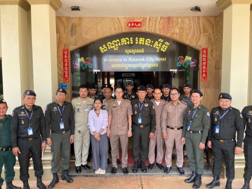 Cambodia Intensifies Online Scam Crackdown with New Task Force in Ratanakiri