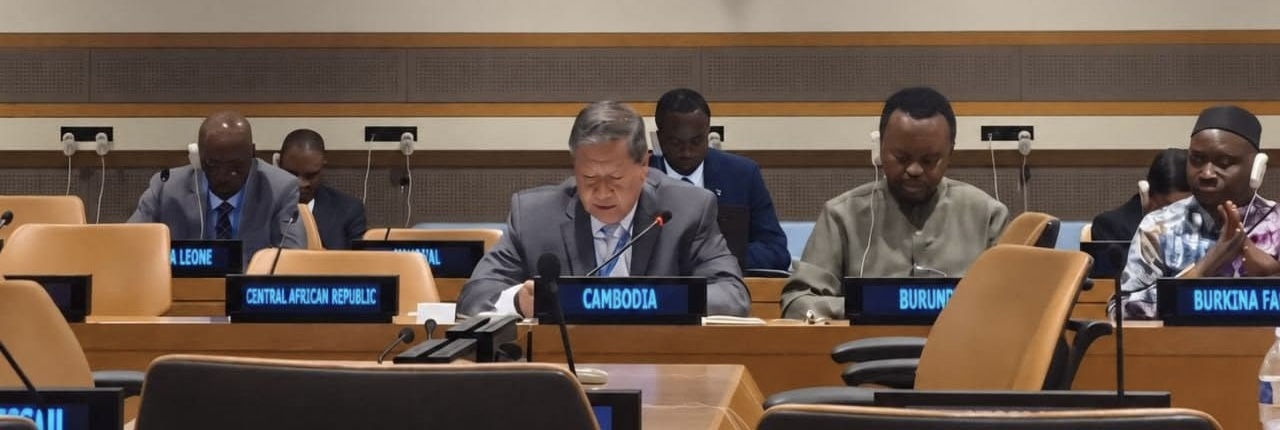 Cambodia Elected Vice-Chair of UN LDC Working Group for 2026-2029 Term