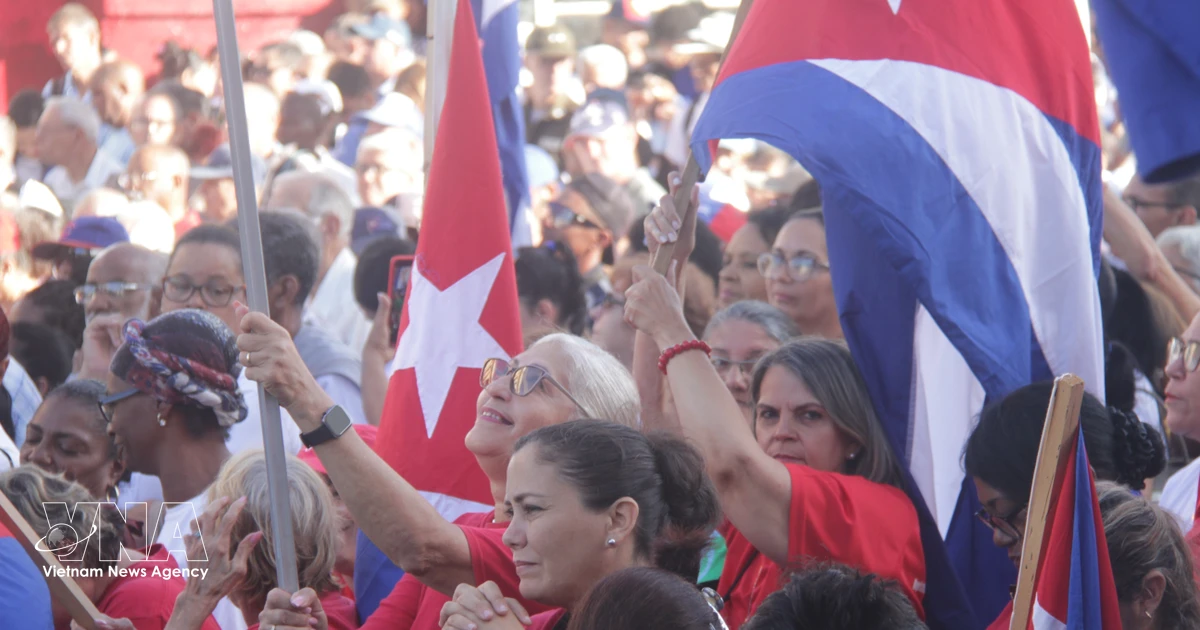 Vietnam Calls for Solidarity with Cuba, Urges Multilateral Ties