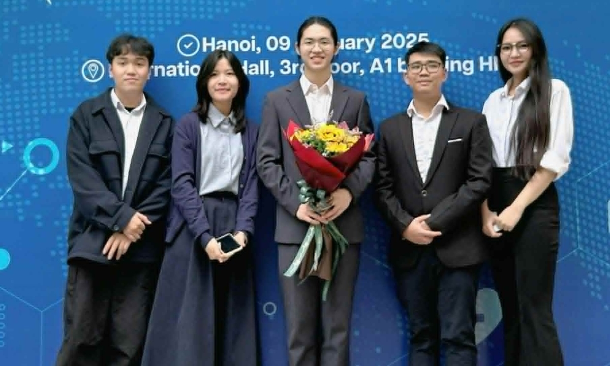 Hanoi medical students secure Q1 journal slot with gastric cancer study