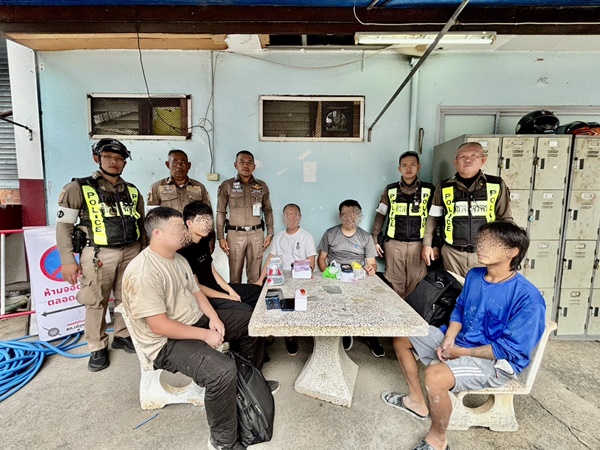 Four Chinese Nationals Arrested in Kanchanaburi with 81 iPhones, Suspected of Scam Syndicate Links