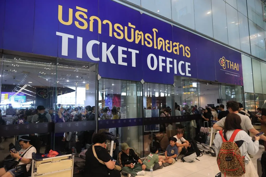 Thai Airways Cancels 33 Flights to Contain Disruption Crisis