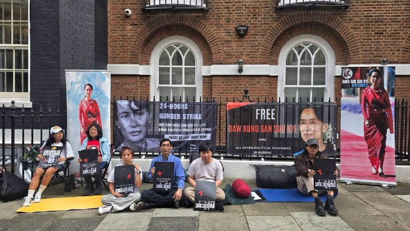Aung San Suu Kyi spends 81st birthday in Myanmar prison as Min Aung Hlaing wraps up visit to China