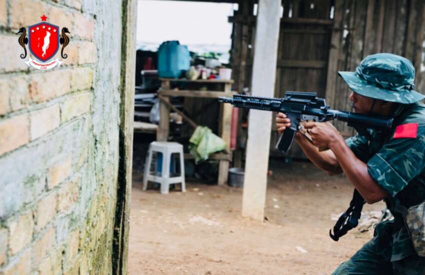 Clash in Loanglone Township, 3 soldiers killed, 5 civilians taken as human shields by the military