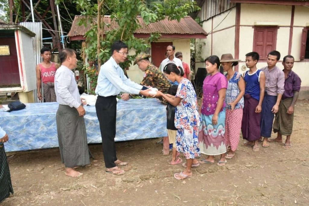 Reconstruction work to continue in Laymyethna