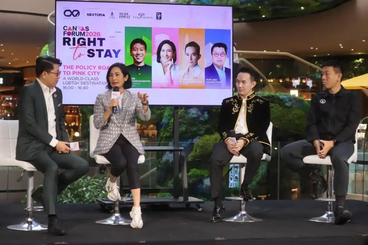 タイ、LGBTQ+経済で投資誘致へ 法改正と構造改革を推進