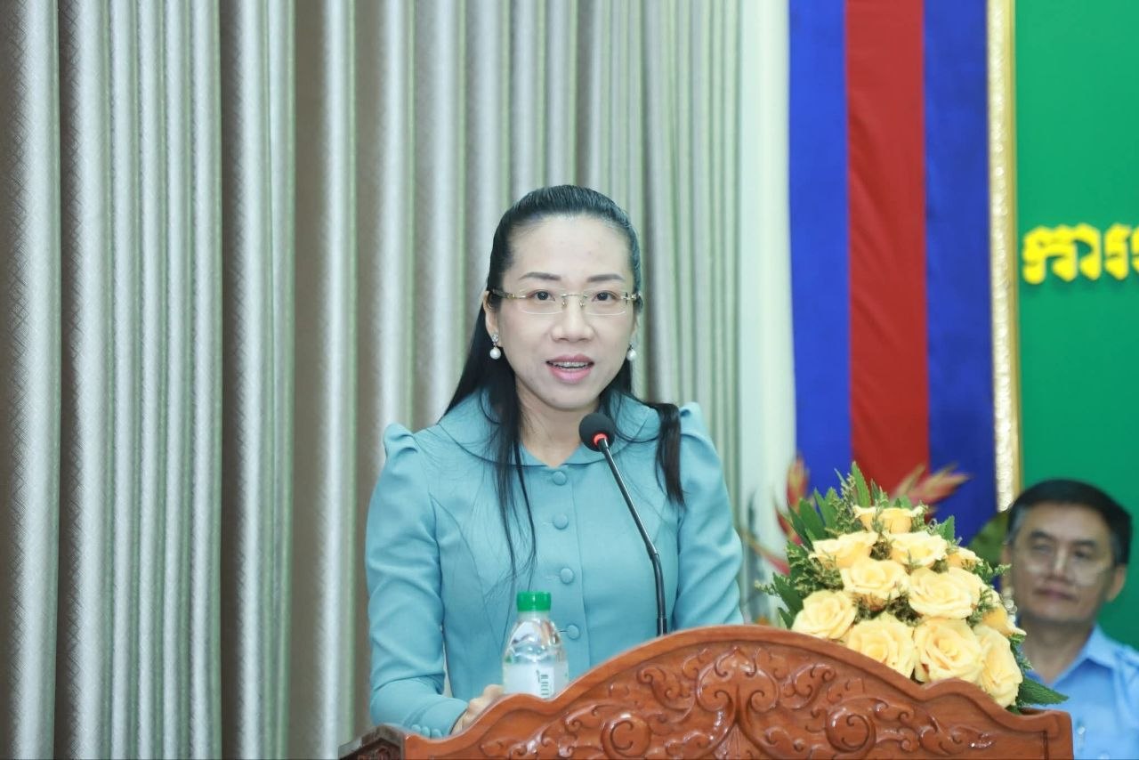 Kandal Province Reviews First Half Rural Development Achievements