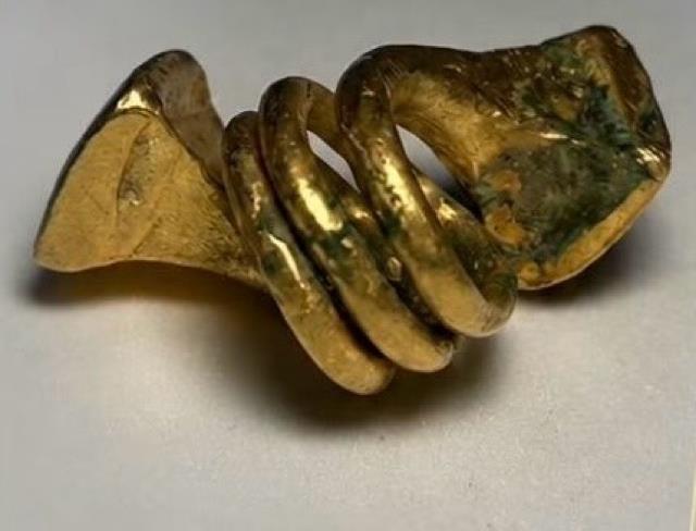 New Gold Artifacts Found at Don Yai Thong Site in Thailand, Hinting Connection to Ancient Inscribed Ring