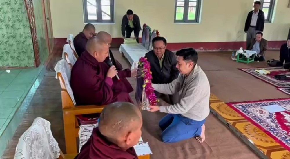 Rehabilitation Efforts : SWRR Dy Minister makes inspections in Chin State
