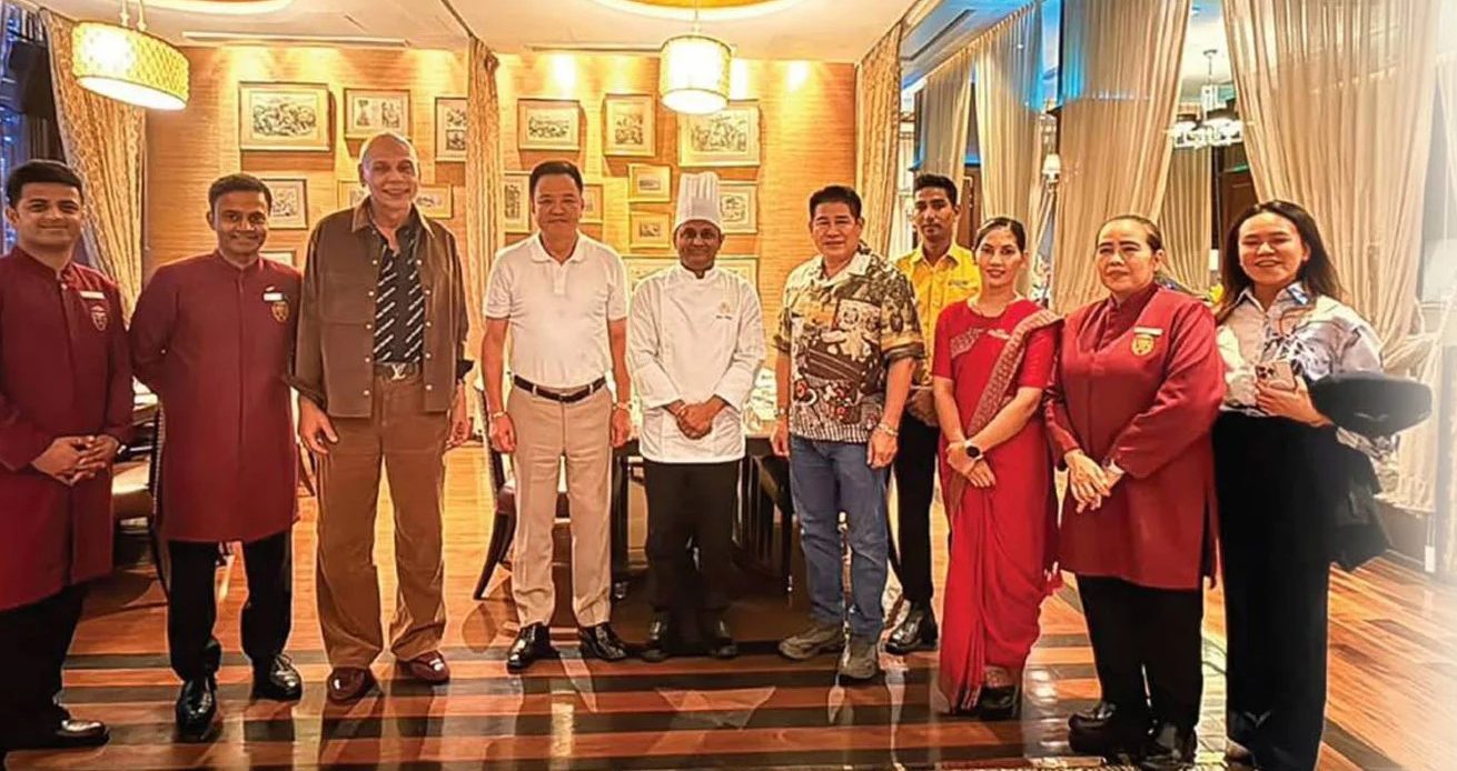 Anutin and Thammanat Dine Amid Coalition Reshuffle Rumors