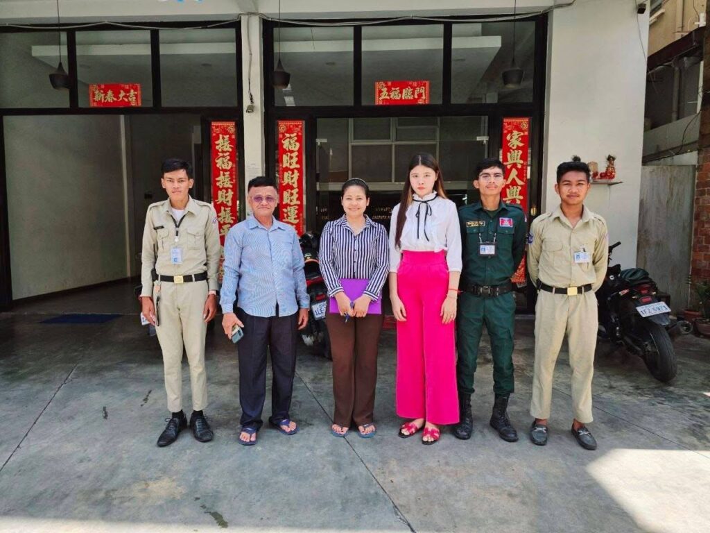 Tuol Kork District Authorities Inspect 16 Locations, Find 40 Foreigners, No Online Scams Detected