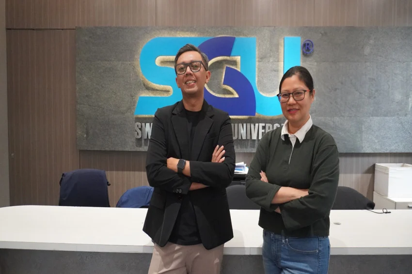 インドネシアSGU大学の研究者2名、STEM分野で若手科学者候補に