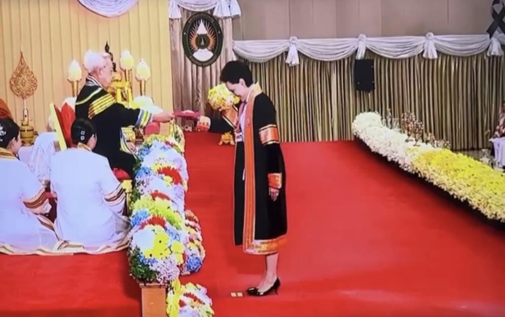 タイの著名実業家、名誉博士号授与