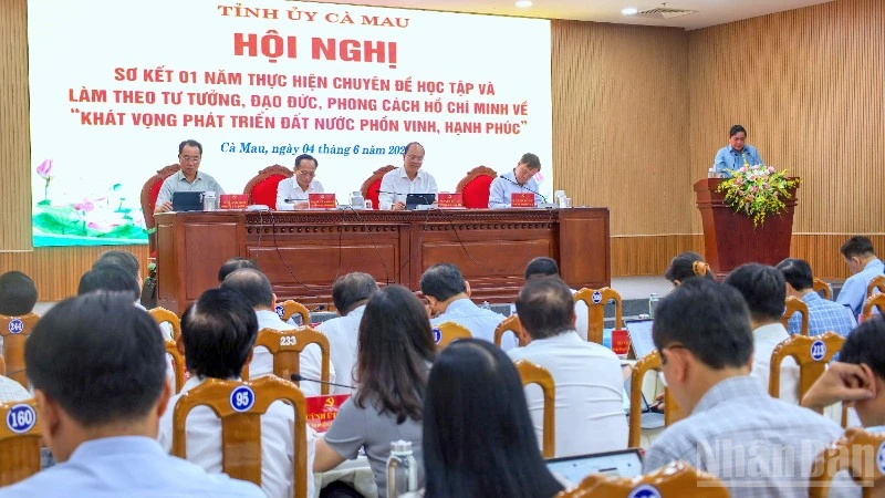 Ca Mau Province Promotes Diverse Models of Learning and Following Ho Chi Minh's Teachings