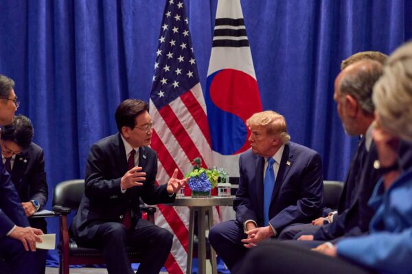 South Korean President Lee Asks Trump to Help Revive North Korea Talks in New York