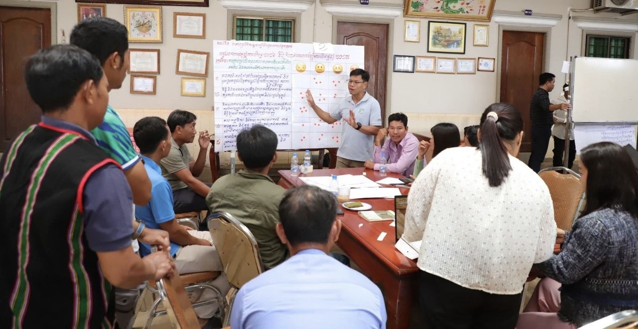 WCS Holds Consultation Workshop with Communities on Keo Seima REDD+ Project Annual Plan