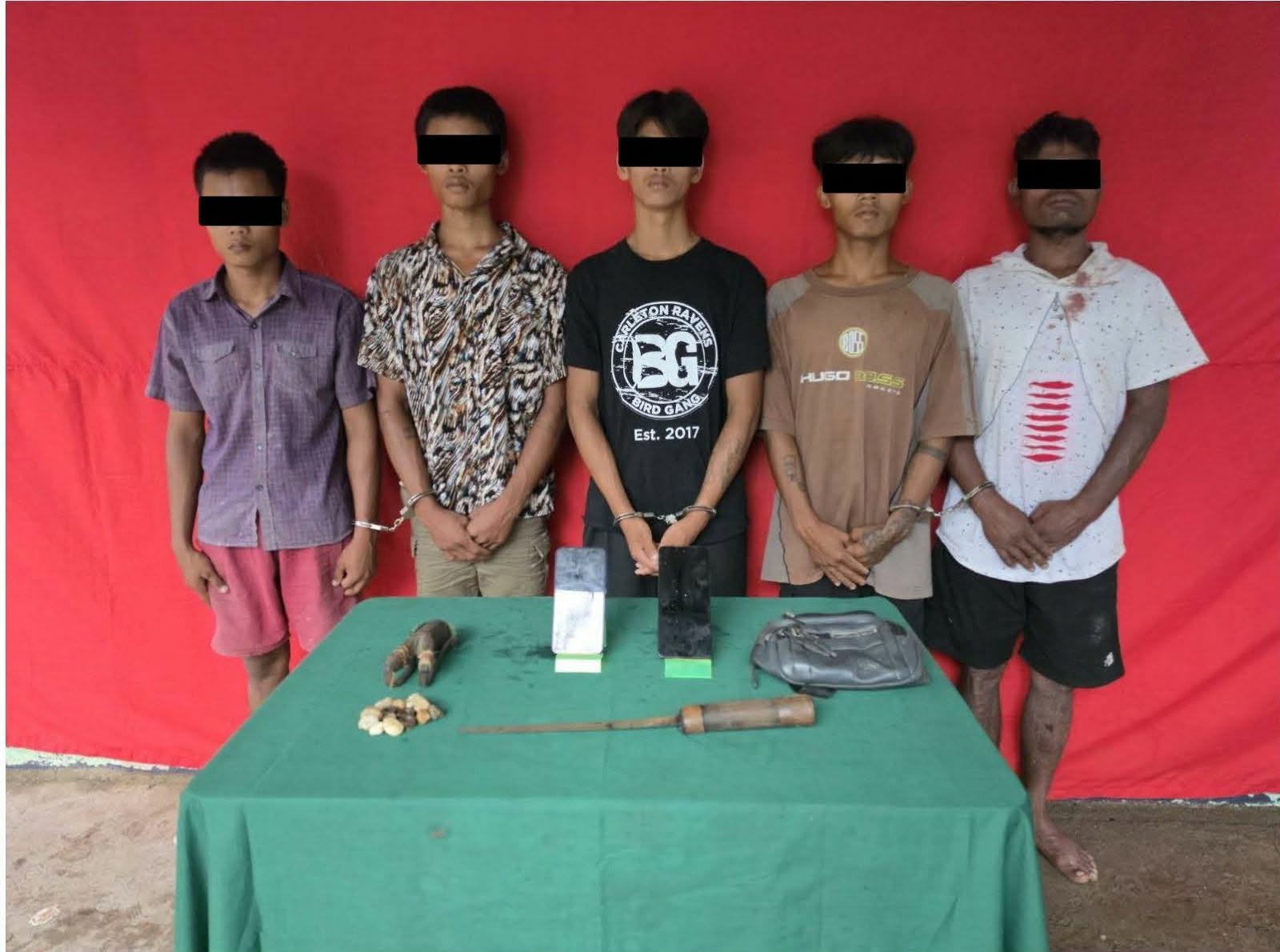 僧侶殺害し現金と携帯電話強奪、容疑者5人を逮捕