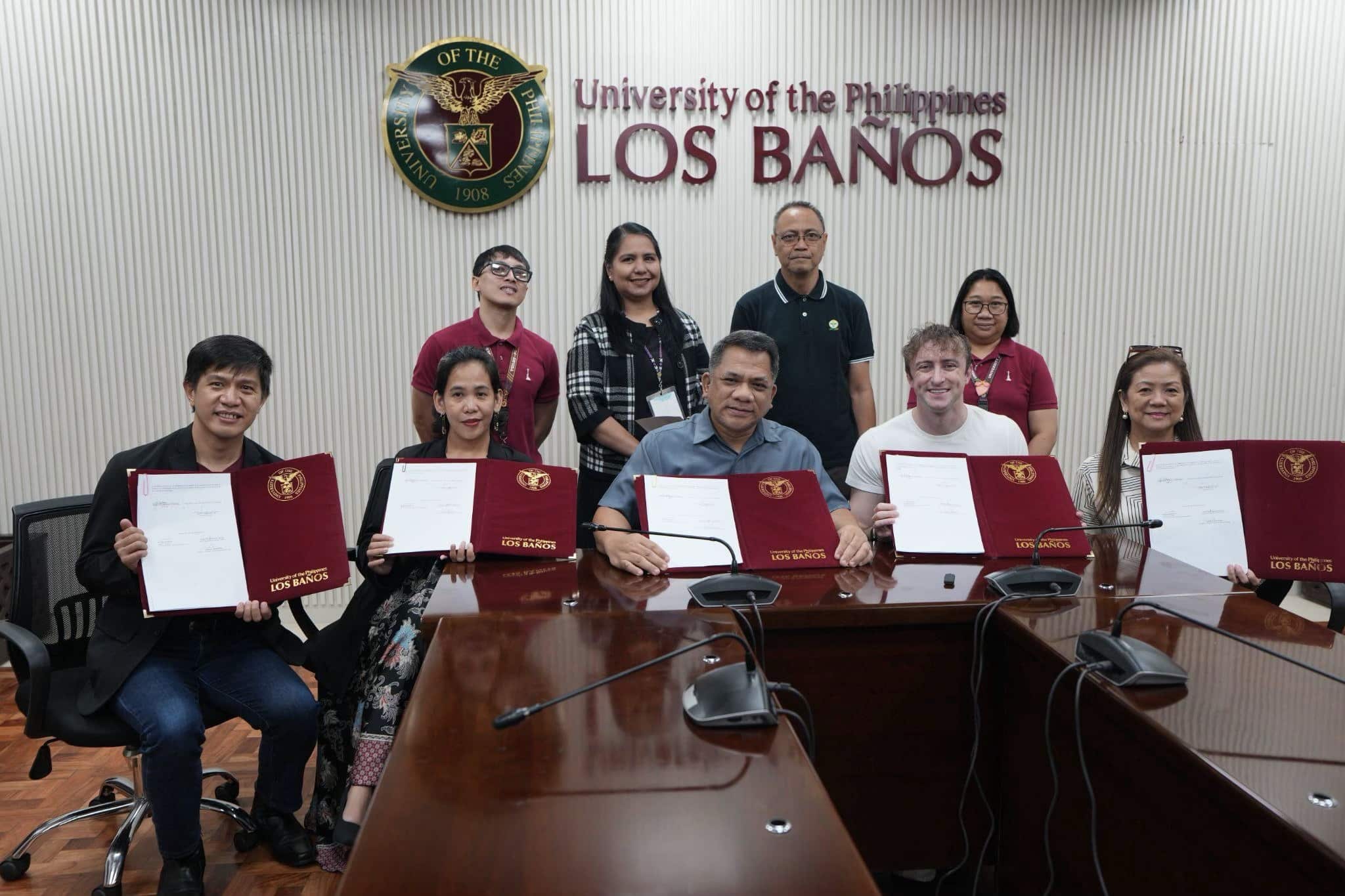 英テクノロジー起業家、UPLB奨学金に3600万ペソ寄付