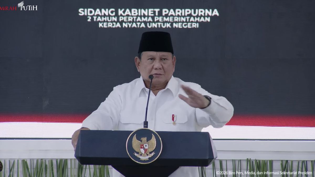 プラボウォ大統領、MSCIに「インドネシア国民は恐れない」と表明