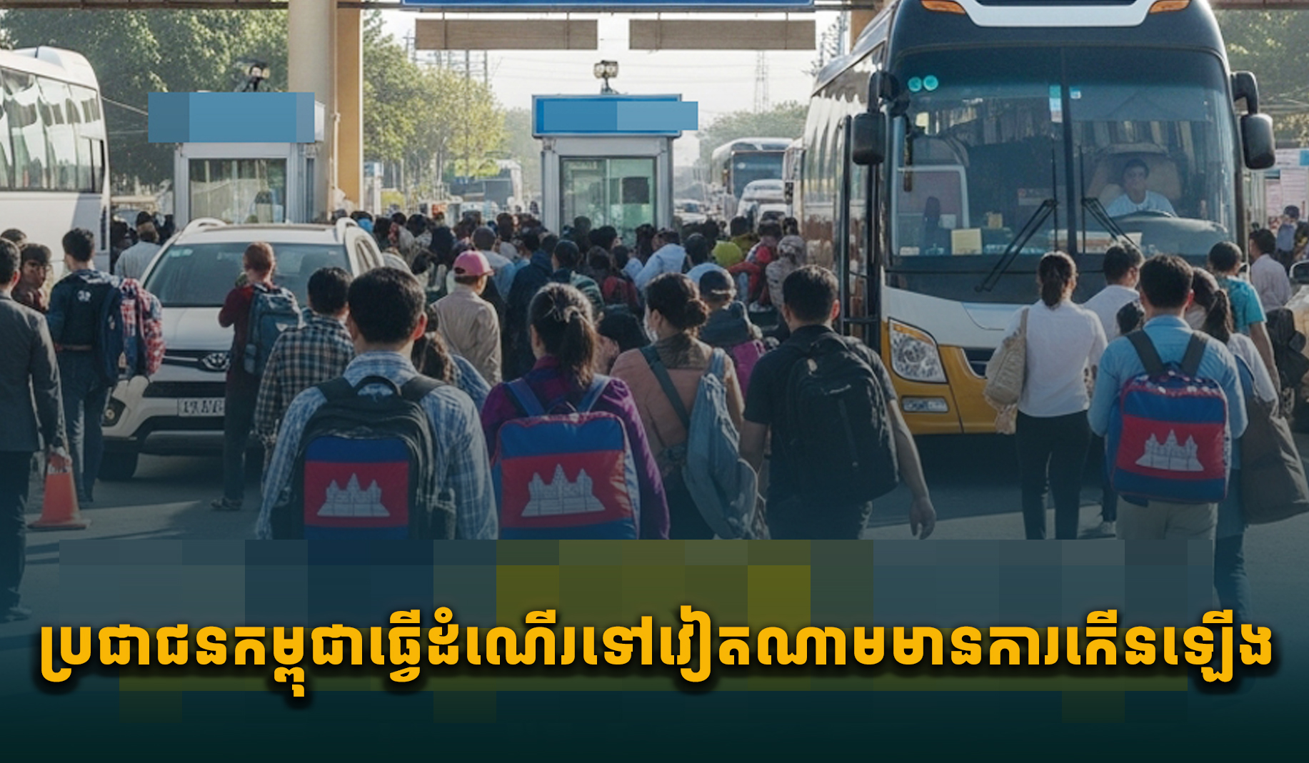 Cambodian Travelers to Vietnam Increase, Ranking 6th Among Top 10 Markets