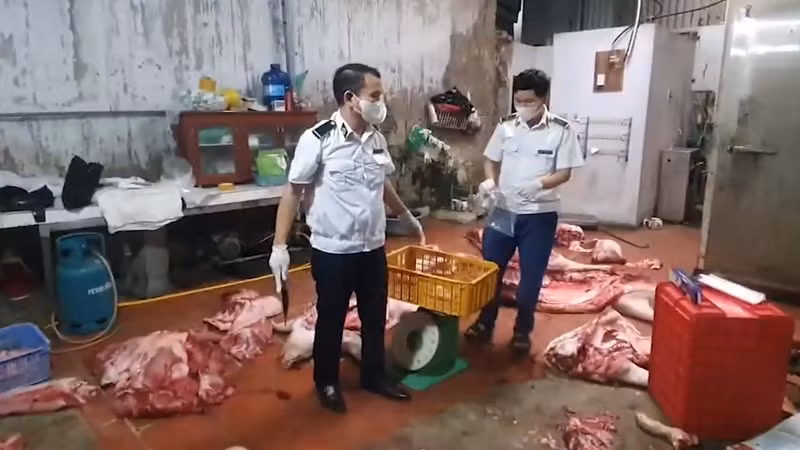 豚コレラ疑い肉1トン超、捜査へ フンイエン省