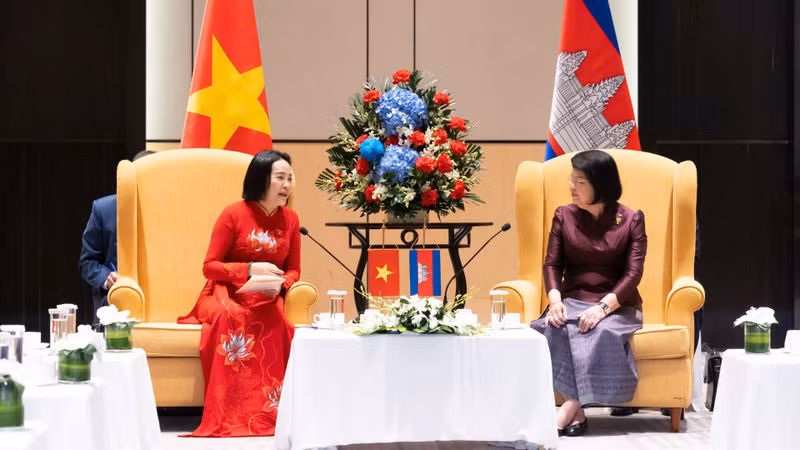 ベトナム・カンボジア議会協力強化、両国関係の新たな段階へ