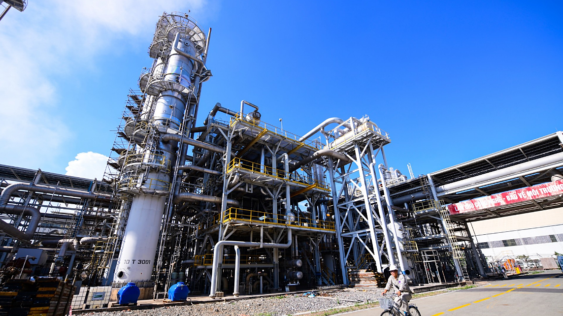 PVFCCo-Phú Mỹ Achieves International Certification for Greenhouse Gas Inventory