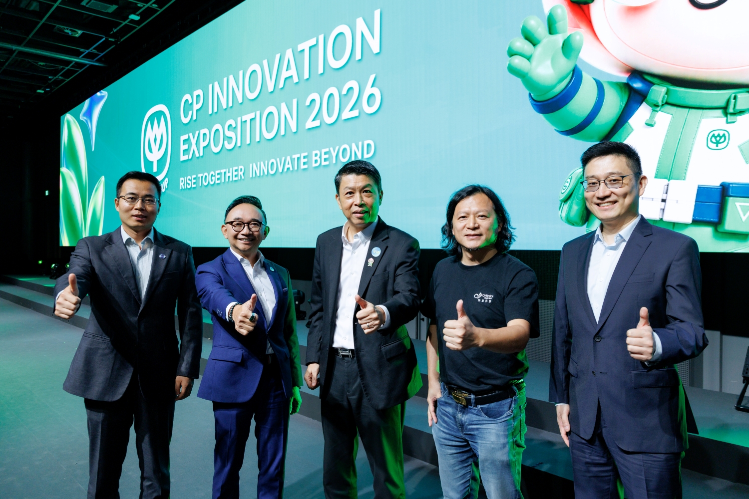 Thailand Embraces Future Tech at CP Innovation Exposition 2026