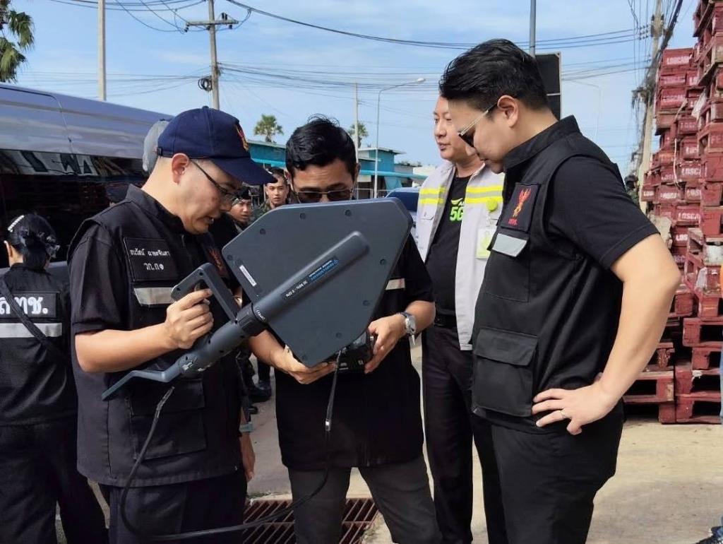 Thailand Cracks Down on Online Scammers Near Cambodian Border