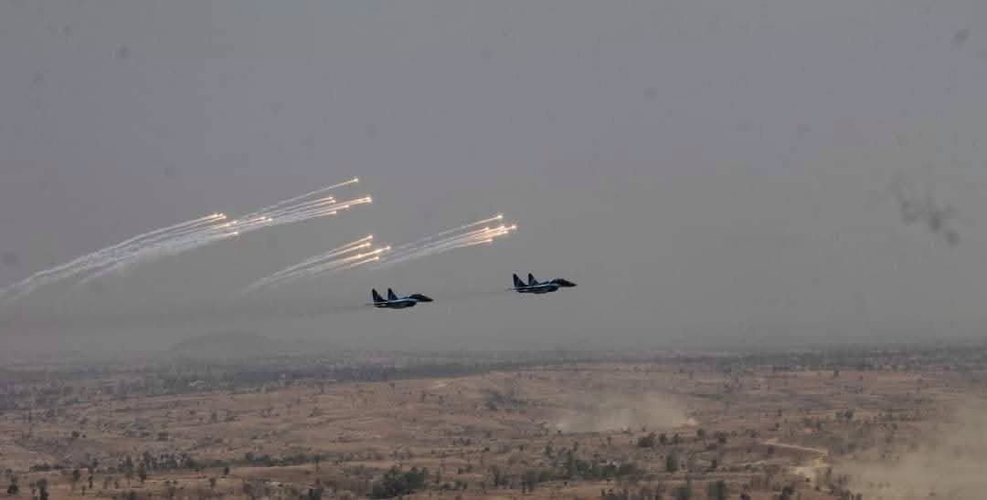 Provisional government forces, facing defeat against AA, resort to bombing civilians