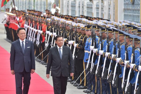 タイ、ミャンマーのASEAN復帰を支援へ 人権団体は批判