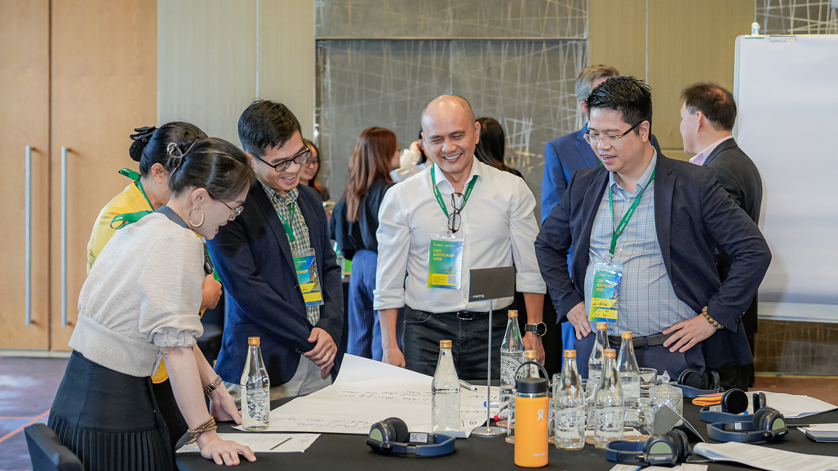 VPBank SME Hosts CEO Bootcamp to Enhance Management Capabilities