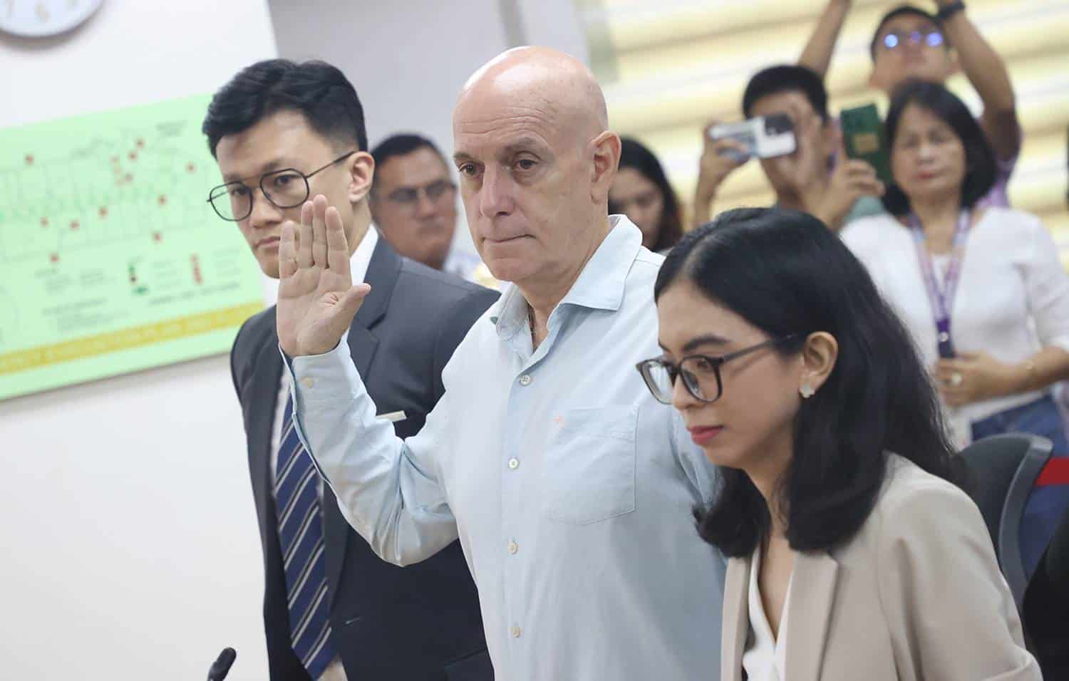 More Charges Recommended Against Former Ateneo Coach Baldwin, 8 Others in Student Drowning Case