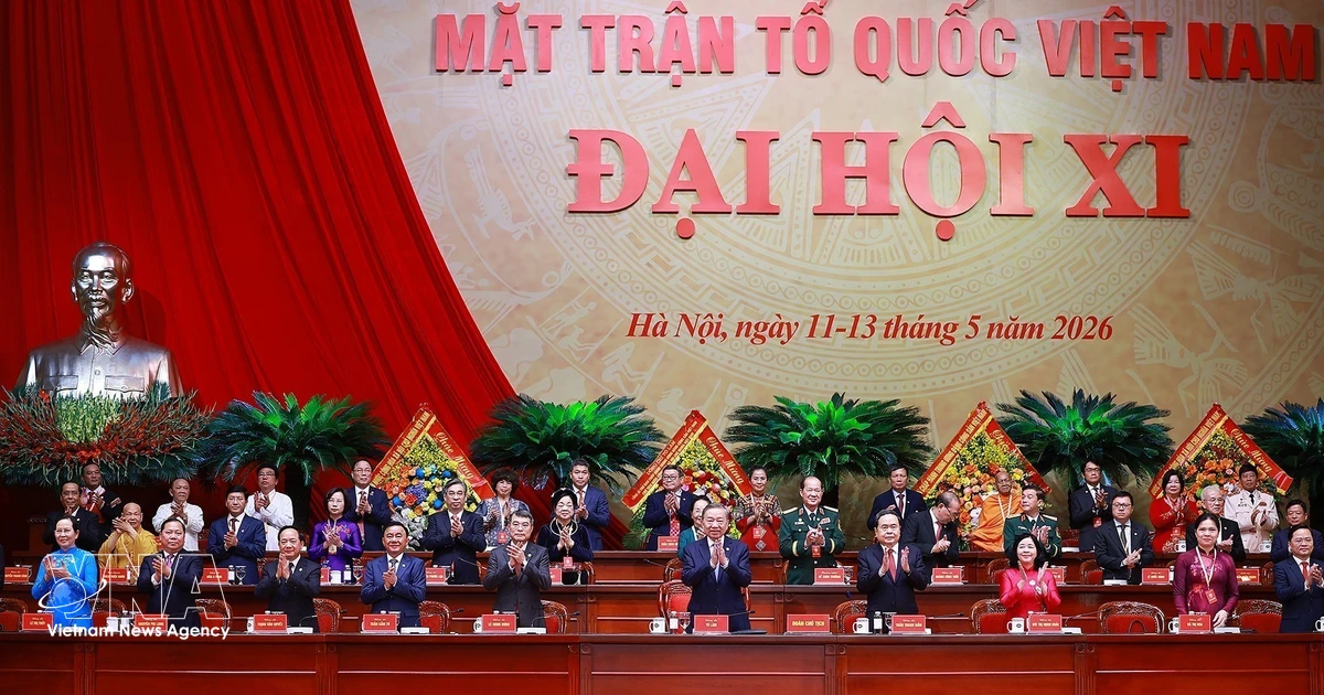 Vietnam Fatherland Front convenes 11th National Congress for 2026-2031 term
