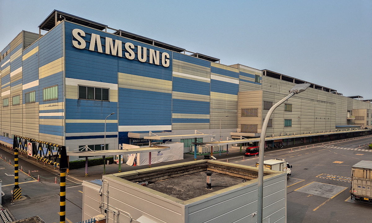 Samsung Vietnam Reports $2.3B Profit in H1, Driven by AI Demand