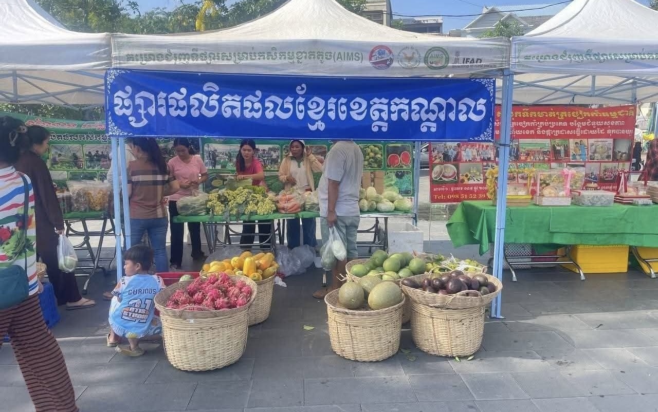 Cambodia Boosts Local Products Market to Support Farmers and Producers