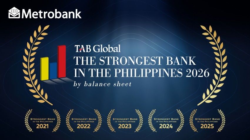 Metrobank Sustains 'Strongest Bank' Title in Philippines for Sixth Straight Year