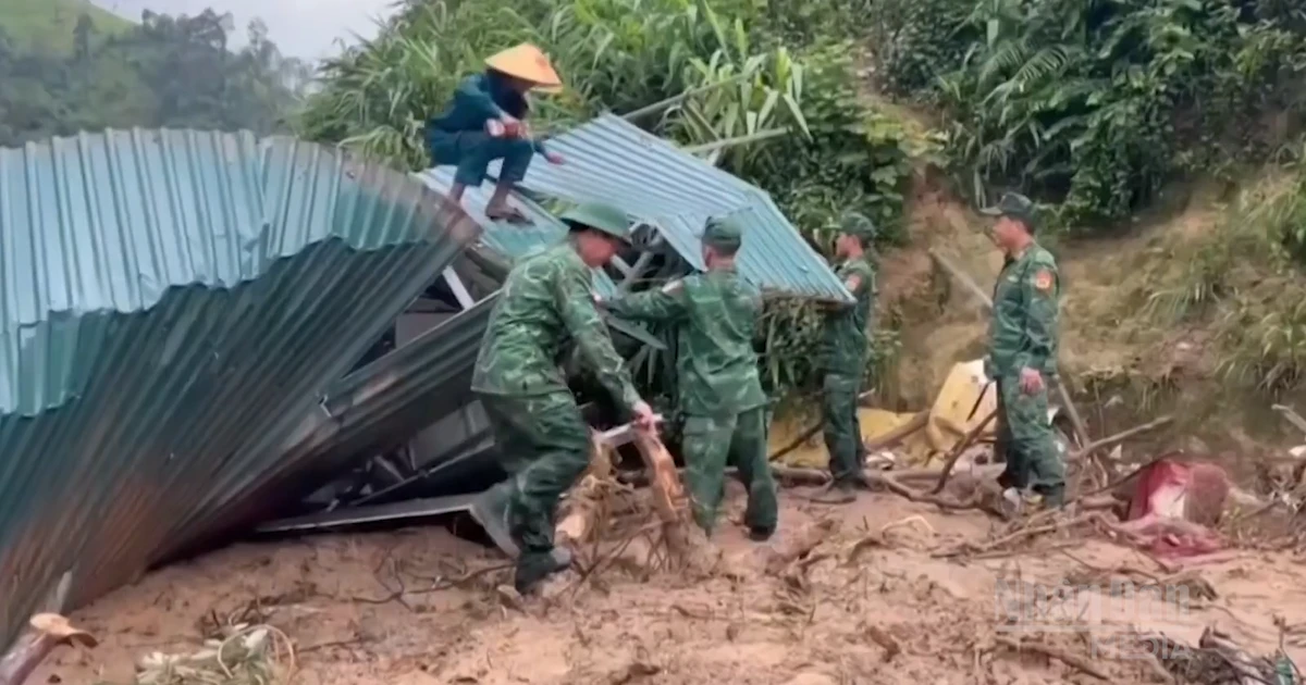 ライチャウ省ミュオンタンで土砂災害、4人死亡 復旧へ「4つの現地対応」指示