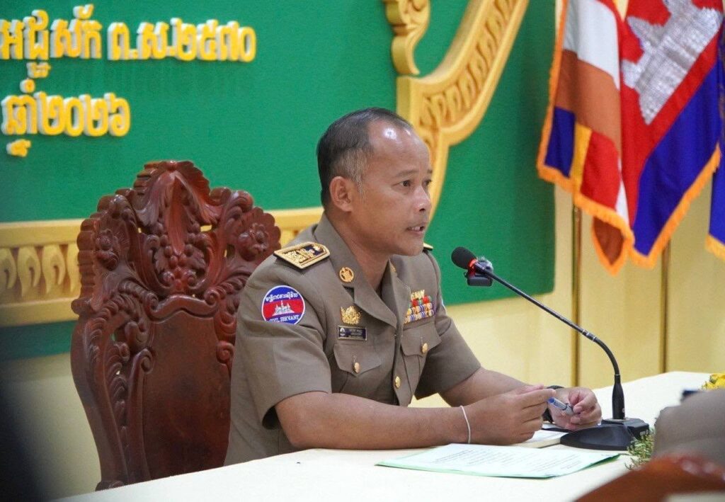 バティ郡長、法を超えた職務執行に警鐘、市民の涙を招かぬよう訓示