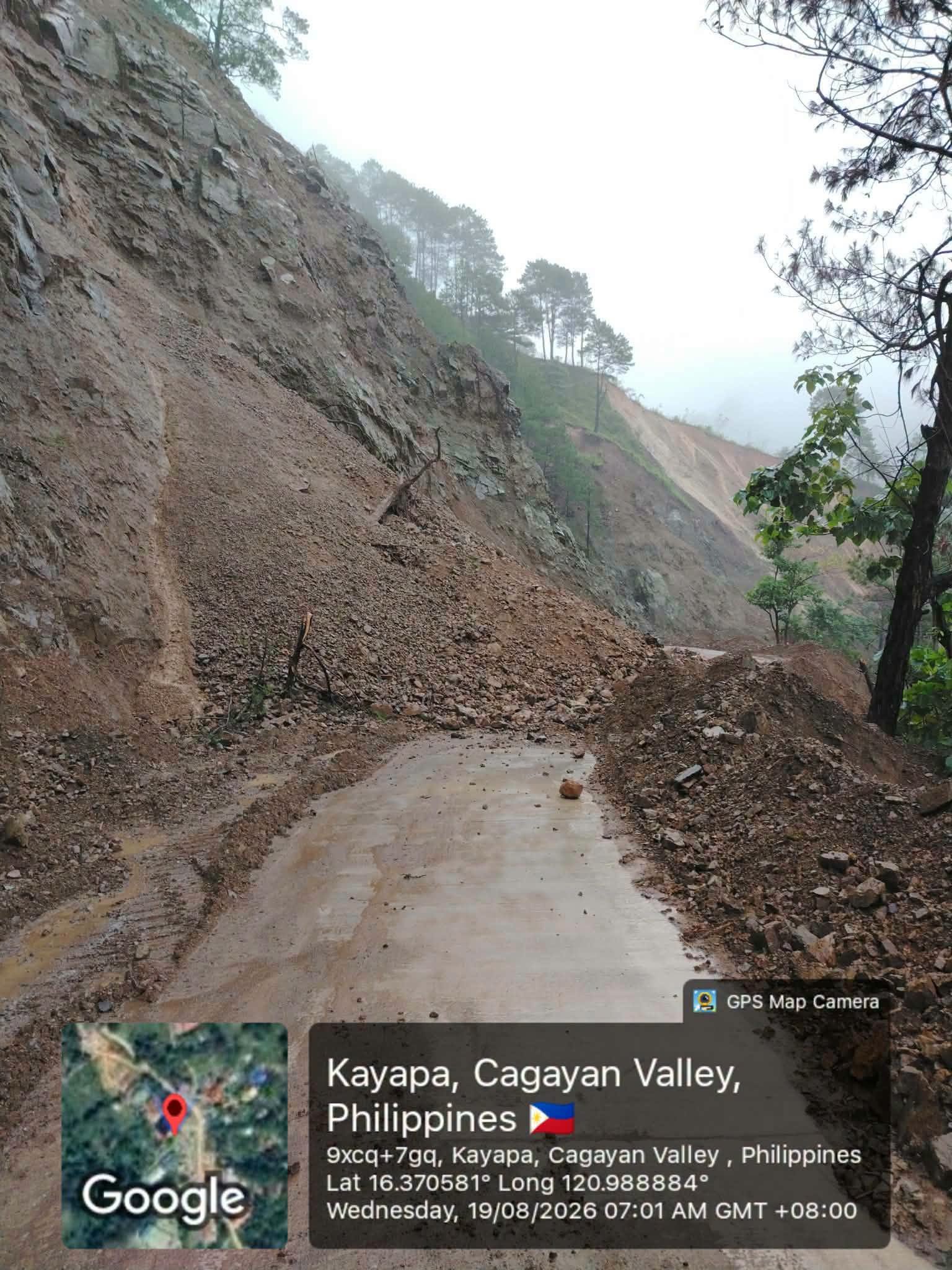 ヌエバ・ビサイア州、豪雨で主要道路が閉鎖 復旧作業進む