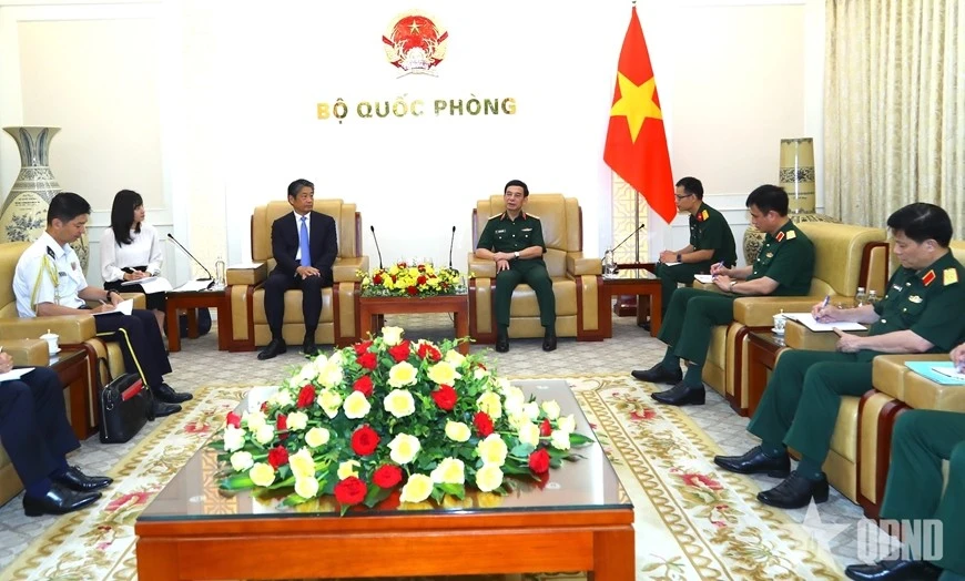 Vietnam, Japan Seek New Strides in Defence Cooperation