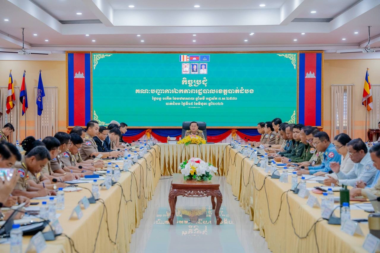 バッタンバン州知事、タイからカンボジアへの冷凍肉の違法輸入を防止・抑制するよう当局に命令