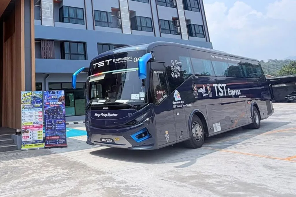 New Bus Route Connects Kuala Lumpur and Betong, Boosting Southern Thailand's Economy