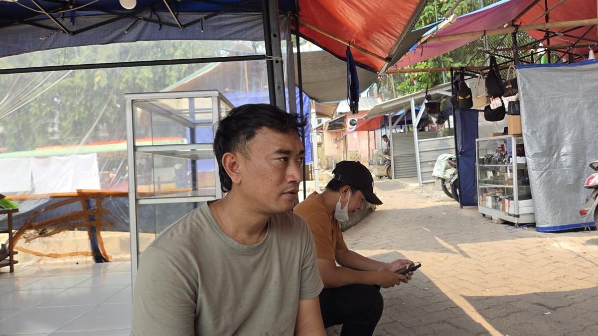 Taman Puring Market Traders Hope for Swift Revitalization by Jakarta Administration
