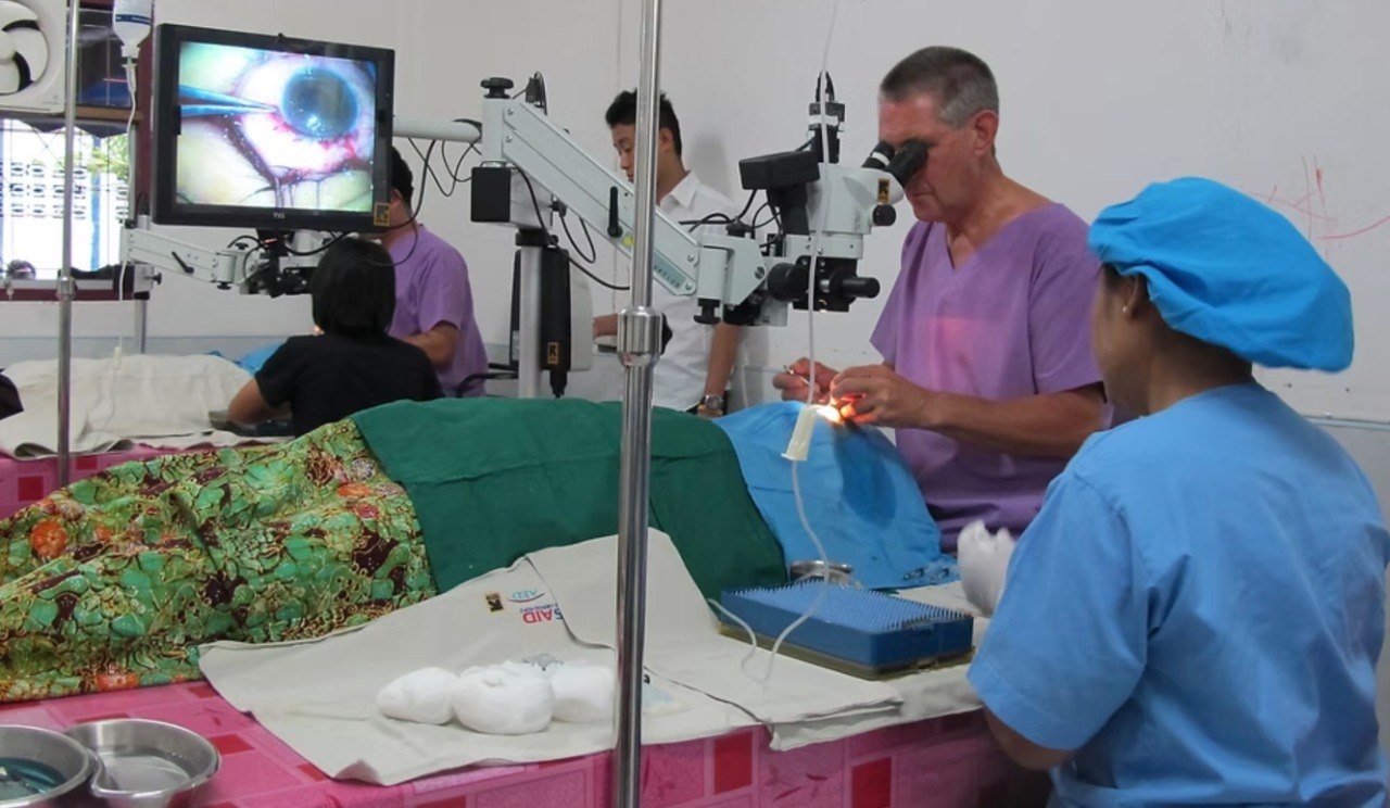 British doctor awarded OBE for decades of lifesaving healthcare to Myanmar refugees