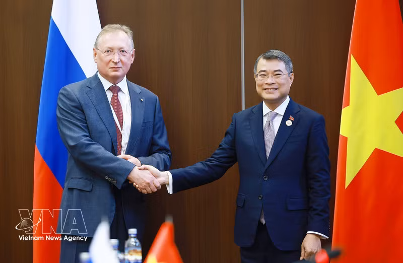 Vietnamese PM, Russian Energy Leaders Discuss Cooperation