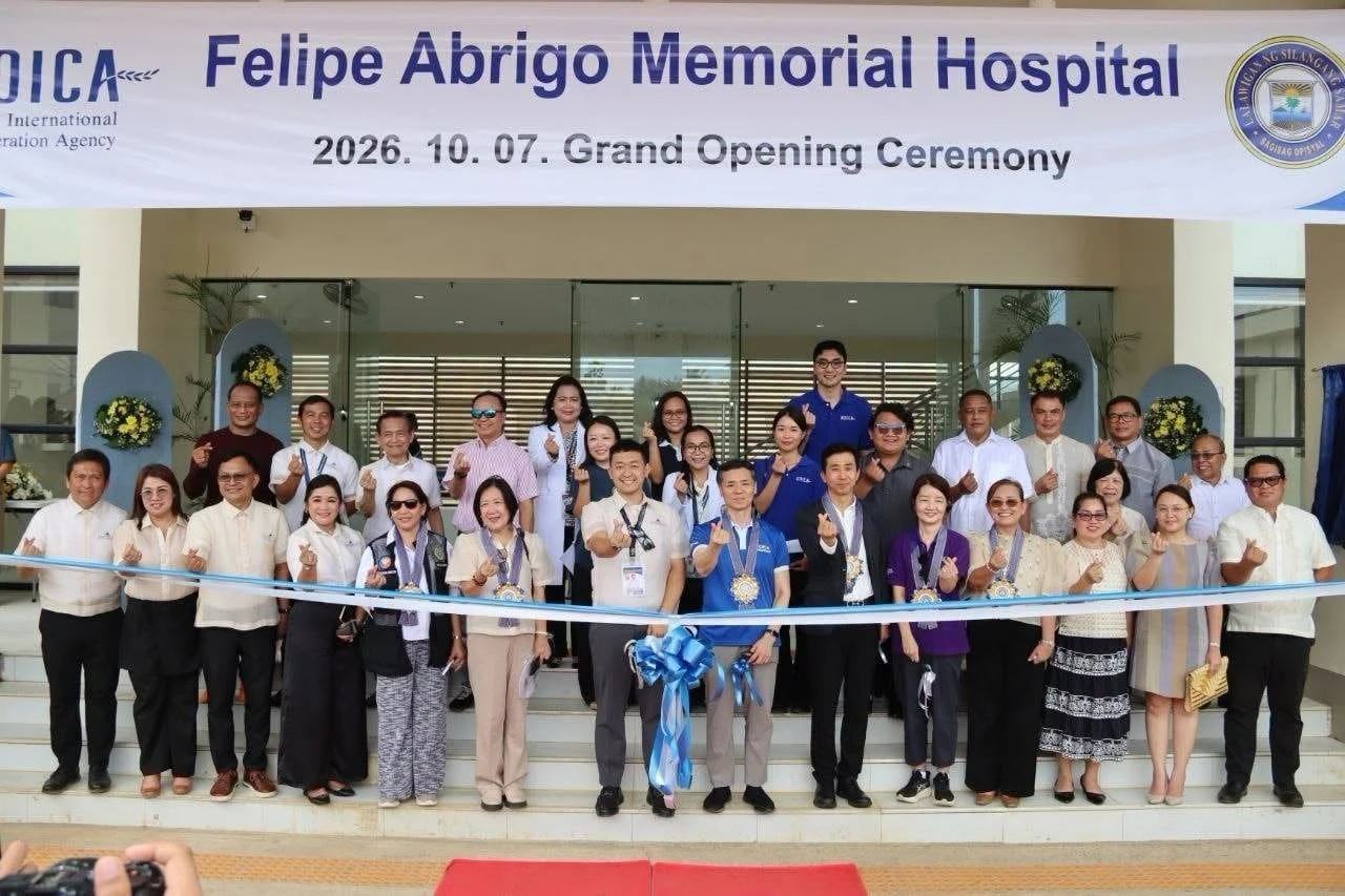 Yolanda-Hit Hospital Reopens in Eastern Samar After 13 Years