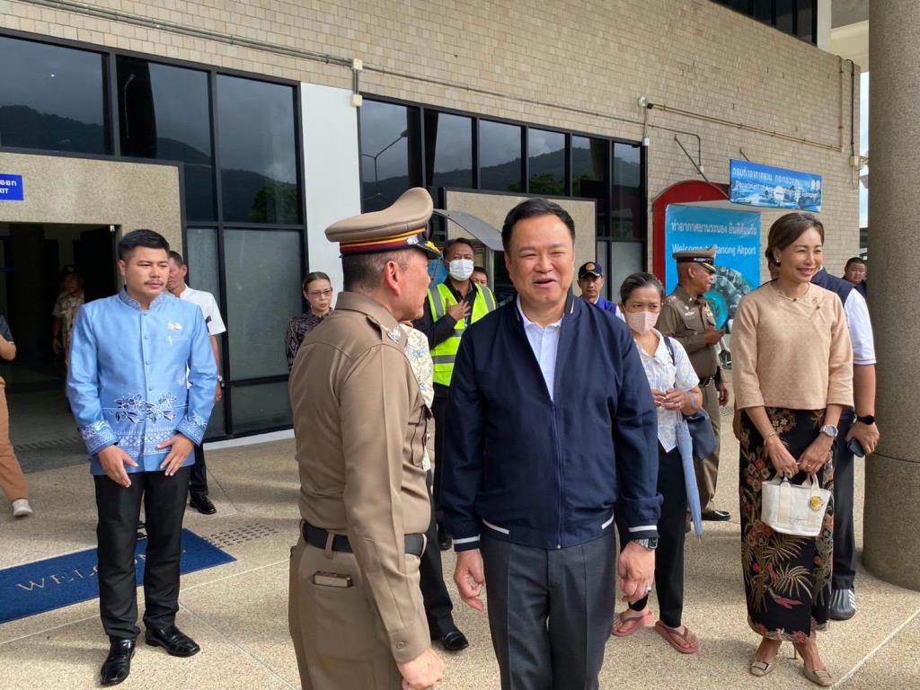 Thai PM Visits Ranong, Pushing for Transport Links Between Gulf and Andaman Sea