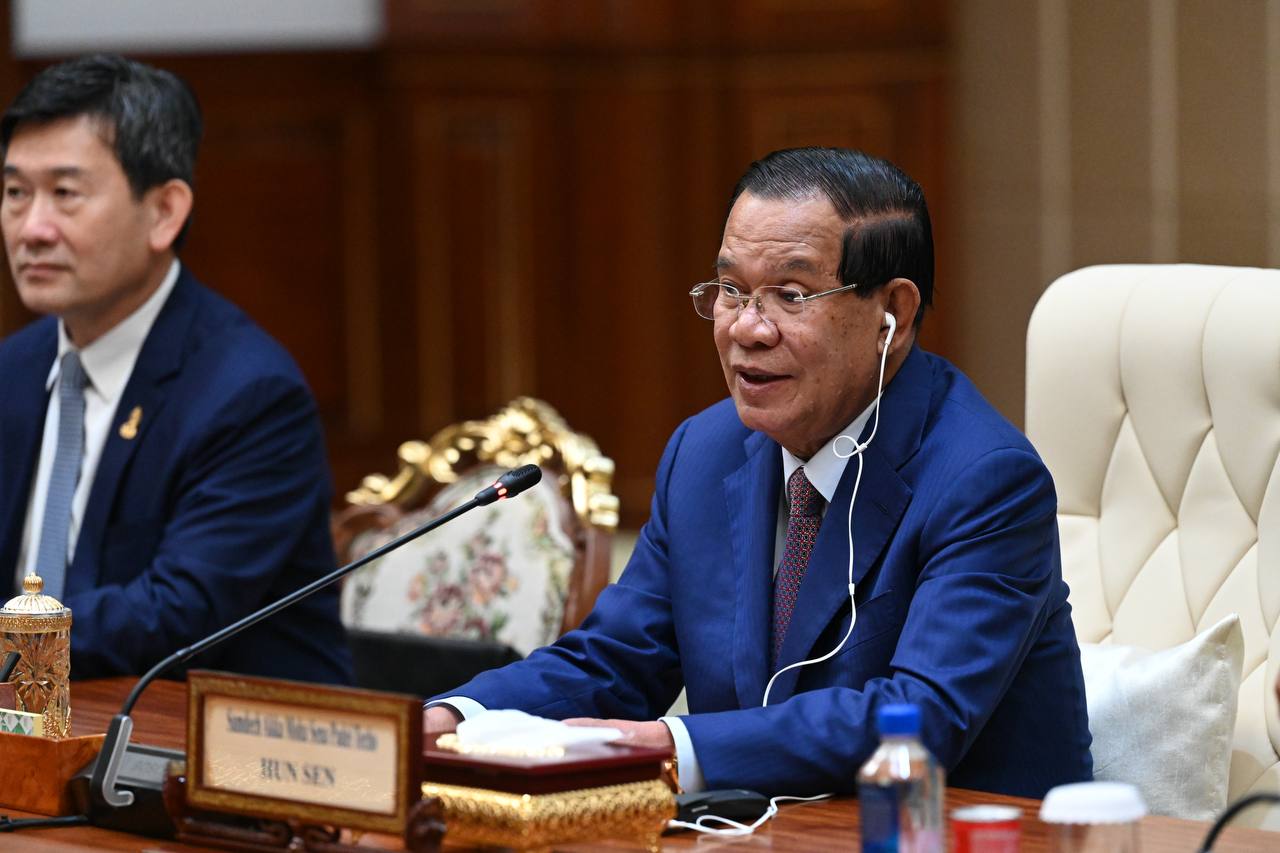 Cambodia-US Trade Grows, Hun Sen Eyes More American Investment